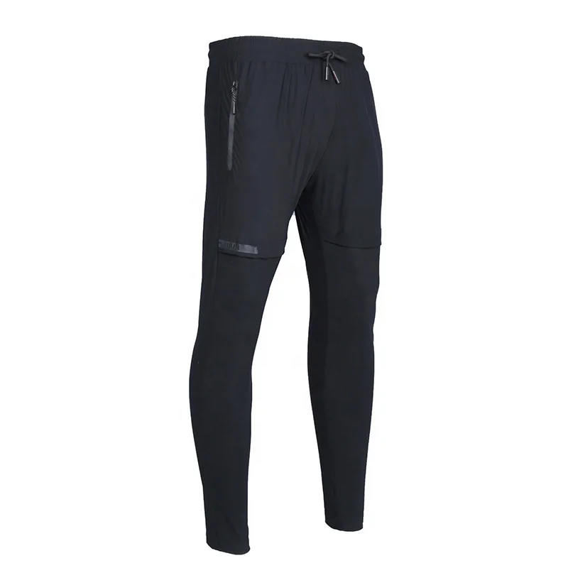 Новое поступление 2021, спортивные рабочие однотонные джоггеры с индивидуальным логотипом, повседневные весенне-осенние брюки, модные мужские брюки, брюки