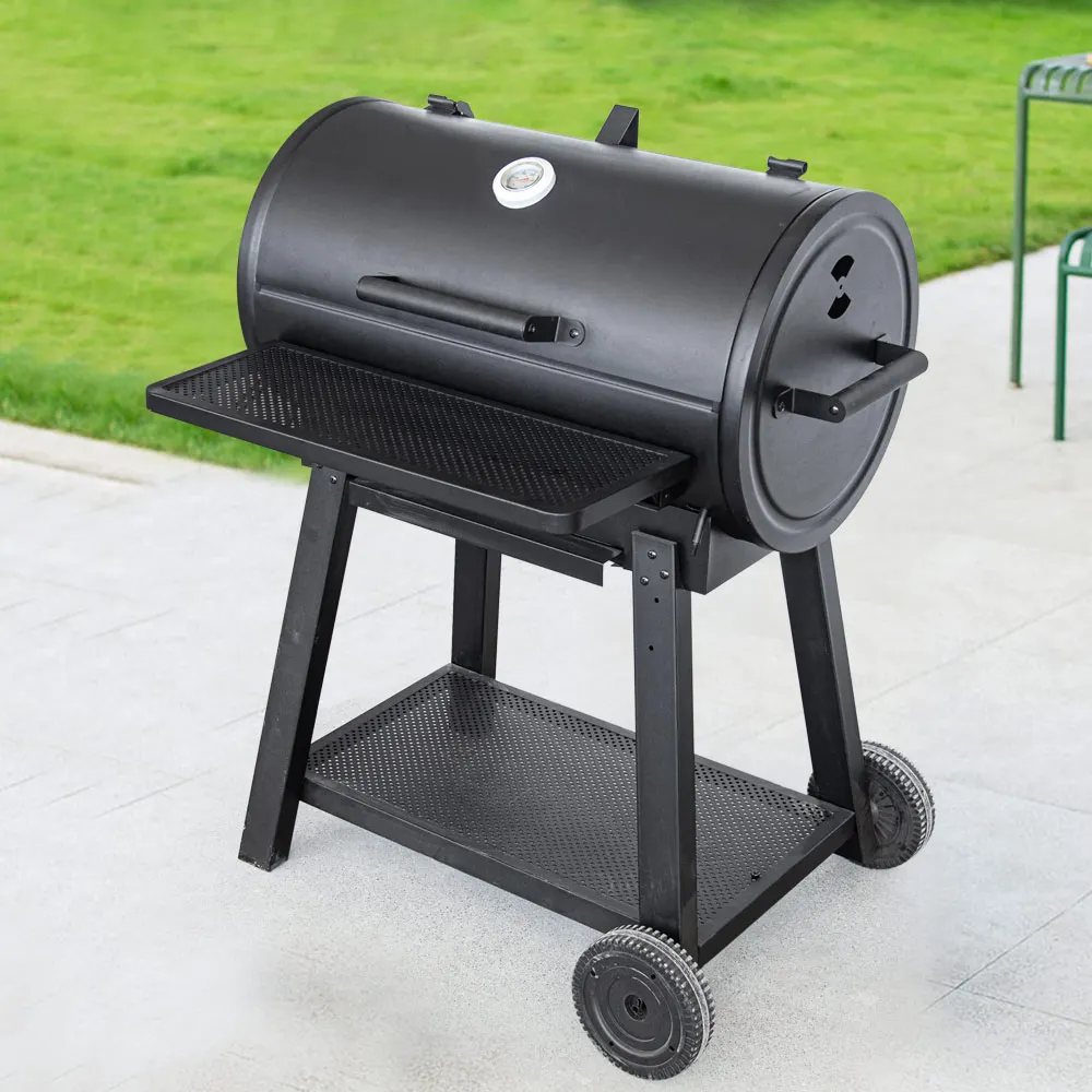 Quality Guaranteed Chimney Camping Machine Durable Steel Charcoal Grill Portable Charcoal Grill