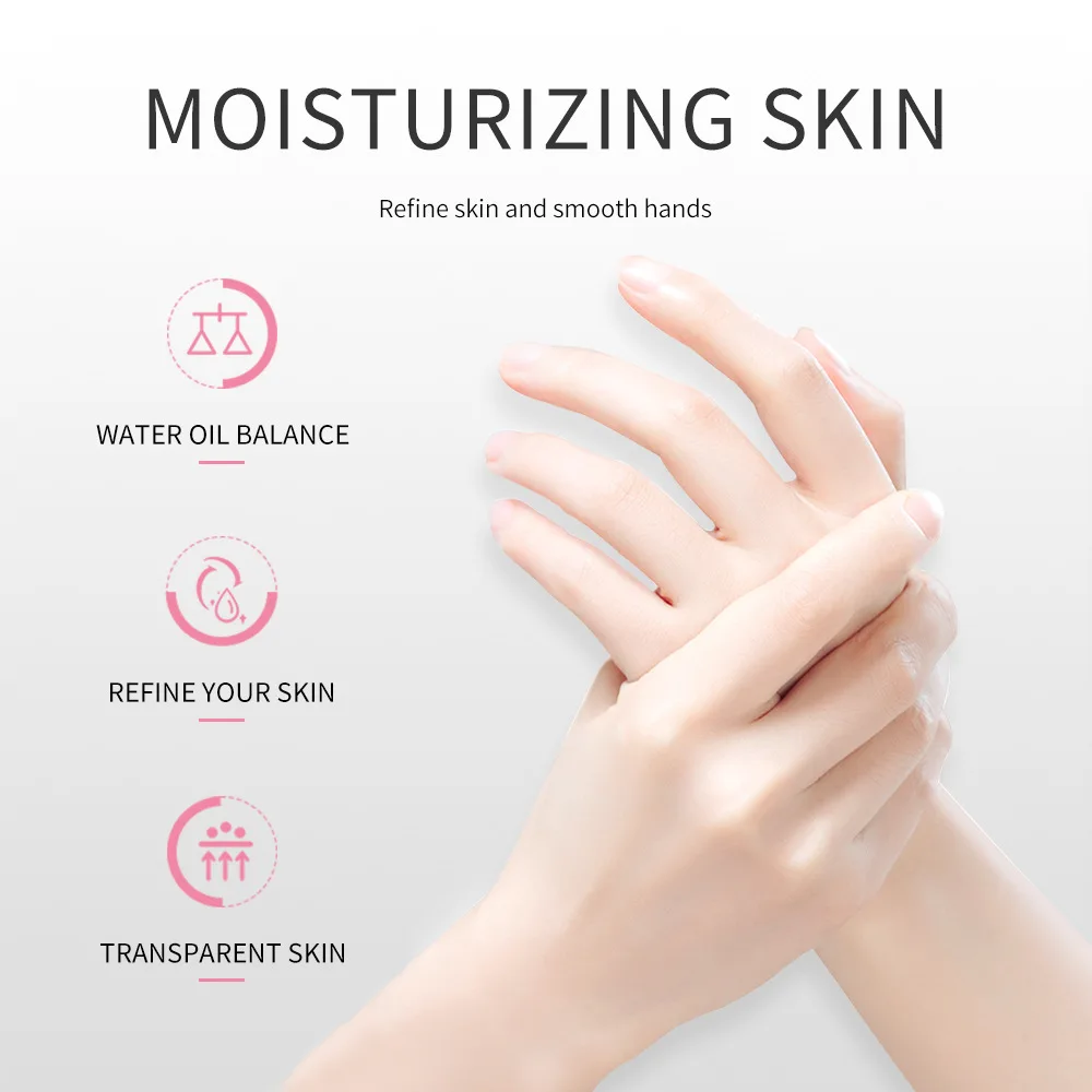 Wholesale Gift Collection Private label Moisturizing hand skin care Whitening anti aging Mini hand cream lotion