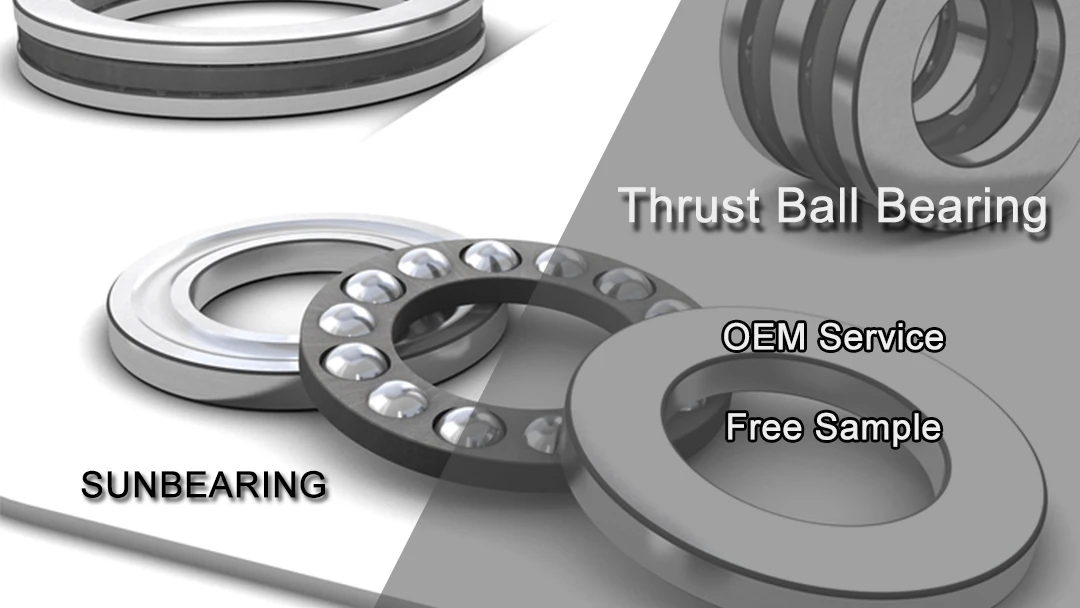 Original  best Chrome Steel GCR15 thrust ball bearing 51308