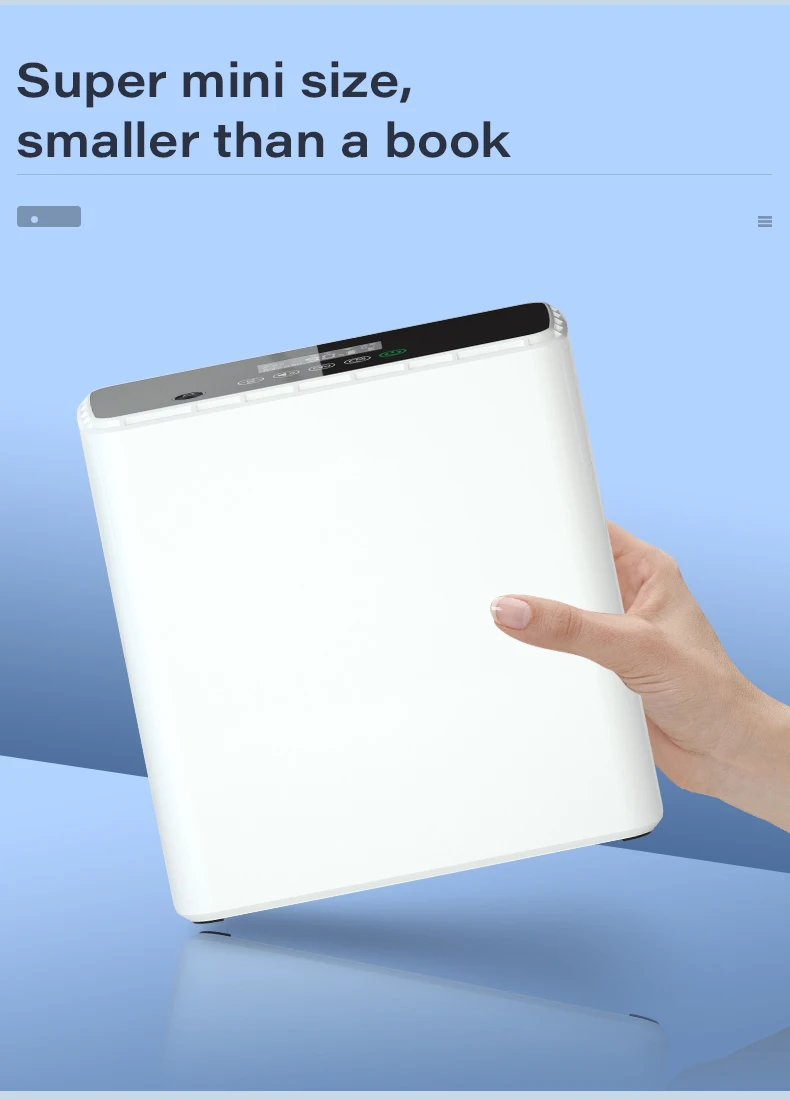 Medical portable oxygen generator  homeuse For Travel oxygen hyperbar chamber  Mini oxygene concentrator