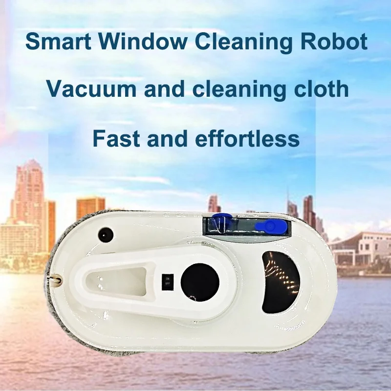 Window Cleaner Robot Window Washing Robot Remote Control Window Cleaning Robot CE ROHS