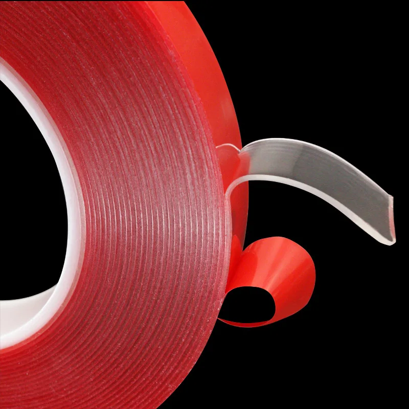 LongTai China supplier double sided transparent tape offer waterproof washable sticky acrylic nano tape in roll