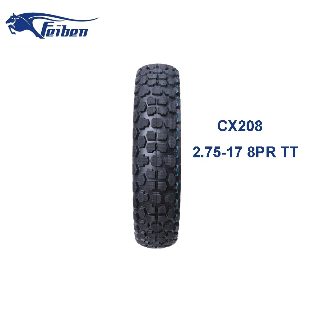 Scooter Tyre 2.75-17 Motorcycle Parts & Accessories Offroad Tire
