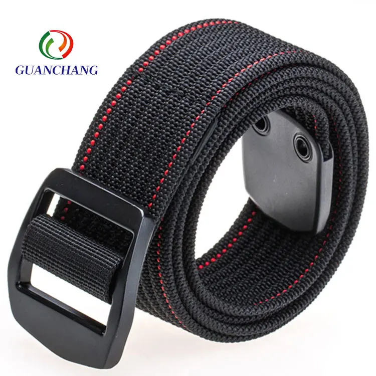 Promotion High Quality Men Casual Waistband Fashion Fabric Waistbands Belts  Waist Belts with Logo Custom