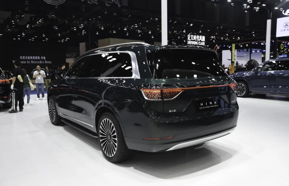 Серес Аето M9 EV Новый энергетический чистый Электрический AWD 6 мест роскошный внедорожник 630 км