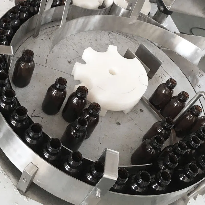 Customized automatic stainless steel ultrasonic cleaning machine bottle washing machine