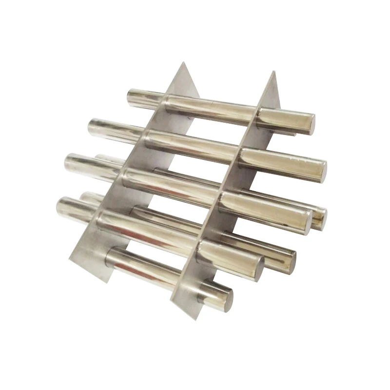 304 and 316 Stainless Steel Magnet Filters Hopper Magnets From China hopper magnet