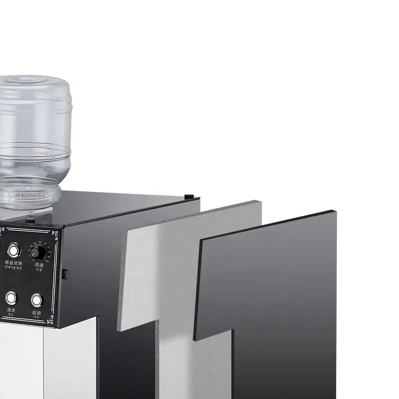 Best Selling Product Household Ice Shaved Machine 220v 1600w Commercial Snowcone Machine