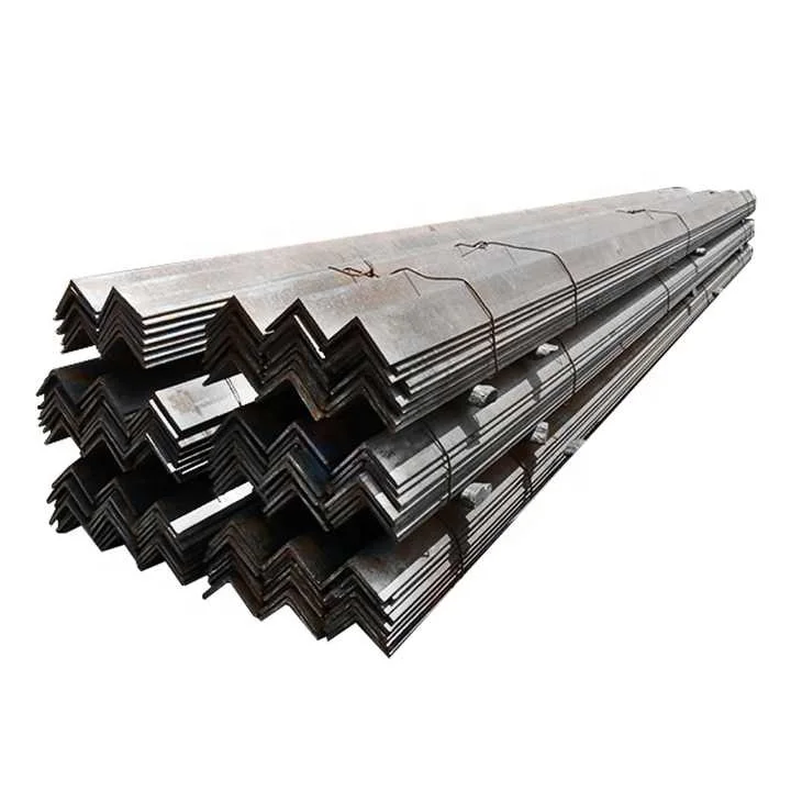 AISI Standard Hot Rolled Angle Bar Steel Profile Custom Size Equal and Unequal Angle Bar Steel For Construction