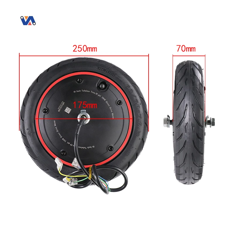 New Image Xiaomi Mi 4 Pro Electric Scooter 350W Motor Replacement Engine with 60/70-7 Tire