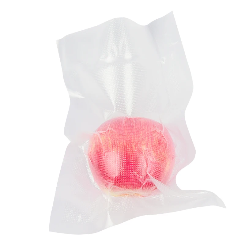 Custom Logo Kitchen Food Storage Bags PA PE Food Saver Vacuum Plastic Packaging for Fruit Home Use Food Grade Feature