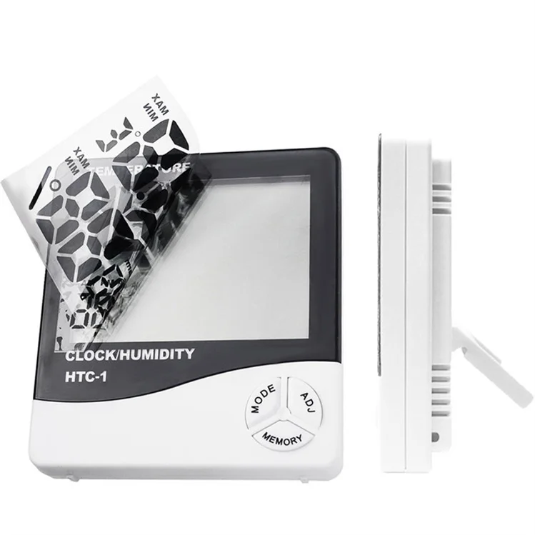 High Quality Indoor Room LCD Electronic Temperature Humidity Meter Weather Station Digital Thermometers Hygrometer