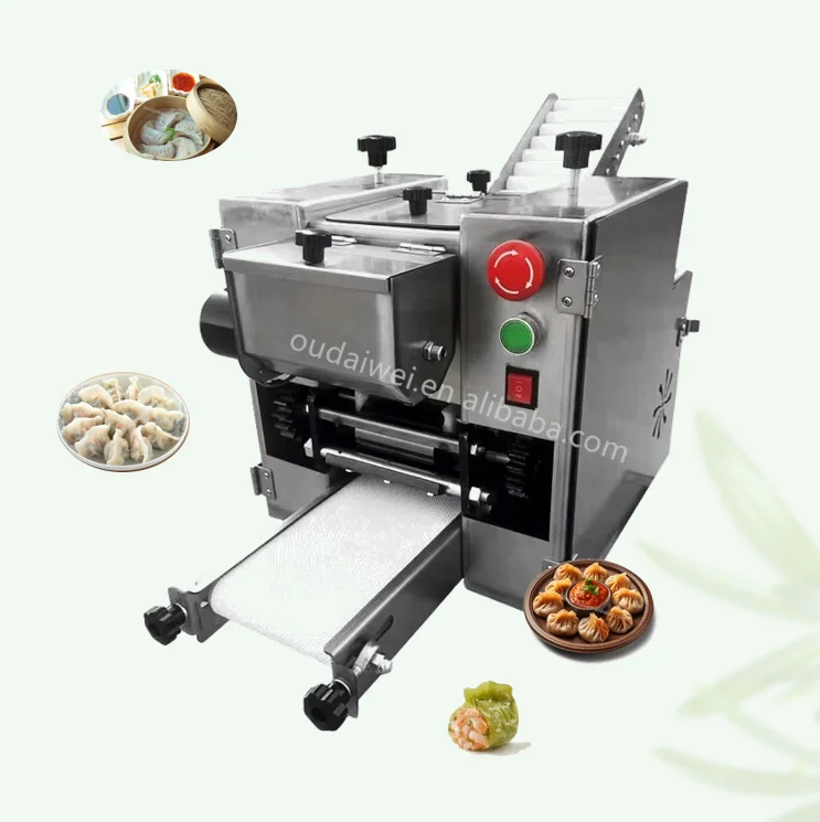 Large Empanada Making Machine Automatic Small Dumping Samosa Making Machine Price
