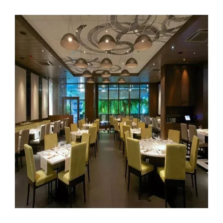 PRIMA One table and four chairs as standard hotel furniture home furniture