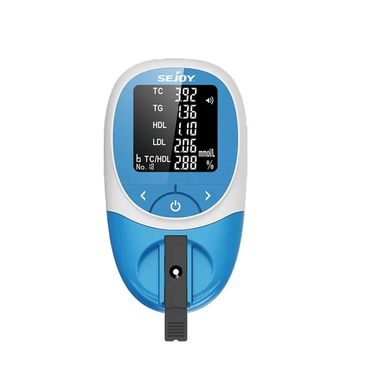 Заводская цена, портативный измеритель липидов HDL LDL 5 в 1, анализатор липидного профиля