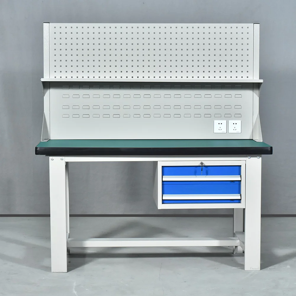 
WB-02 2 Drawer Heavy Duty Workbench With Antistatic 
