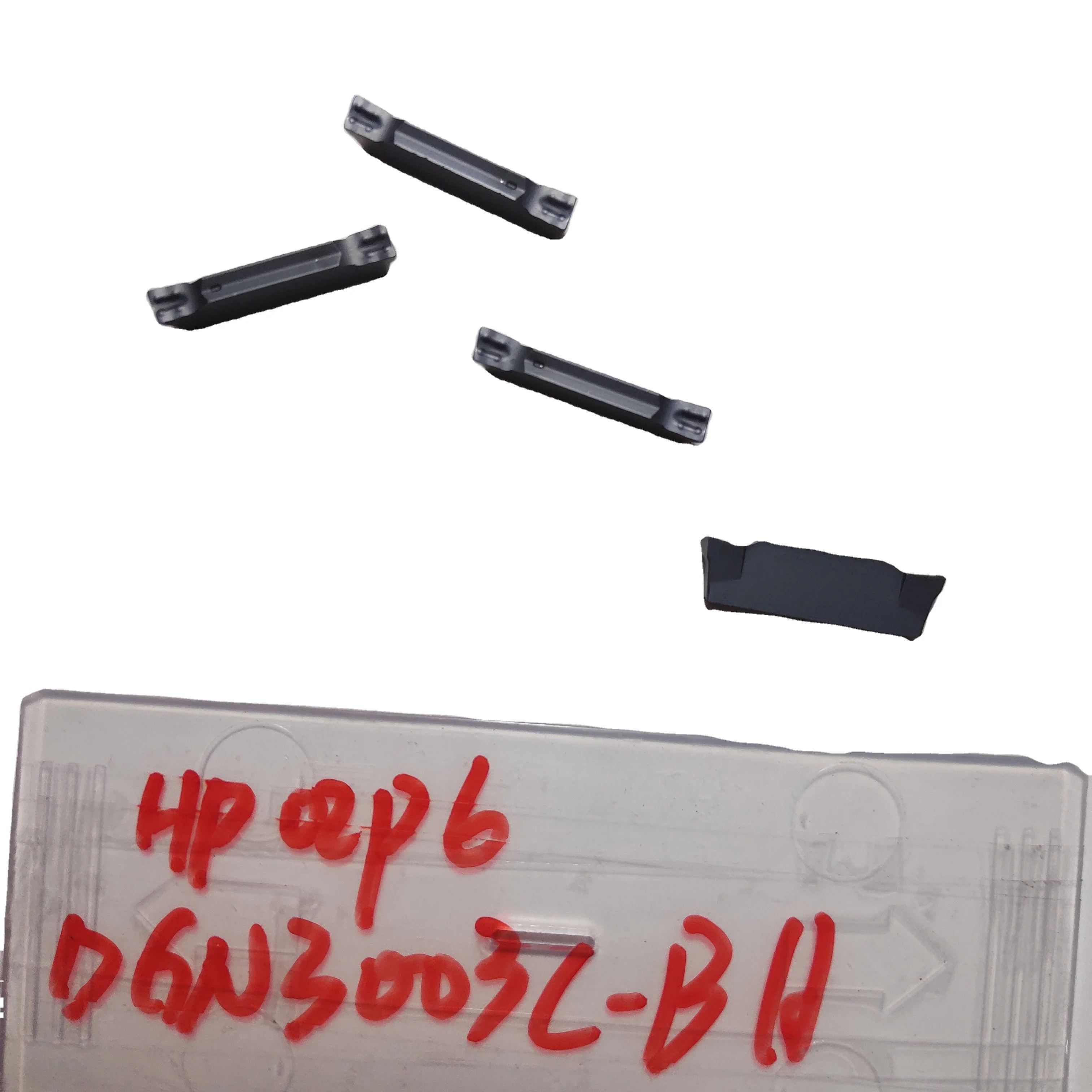 cemented carbide grooving inserts, tungsten carbide glass cutting wheel DGN3003C-BH