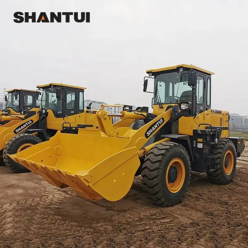 Shantui погрузчик 1 7 М3 ковш 3 тонны L36-B3 фронтальный из Китая для продажи