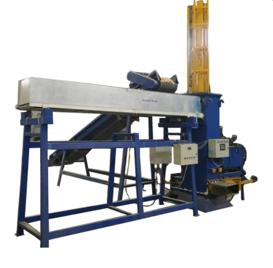 
Wood Shavings Baling Press Machine, sawdust conveyor 