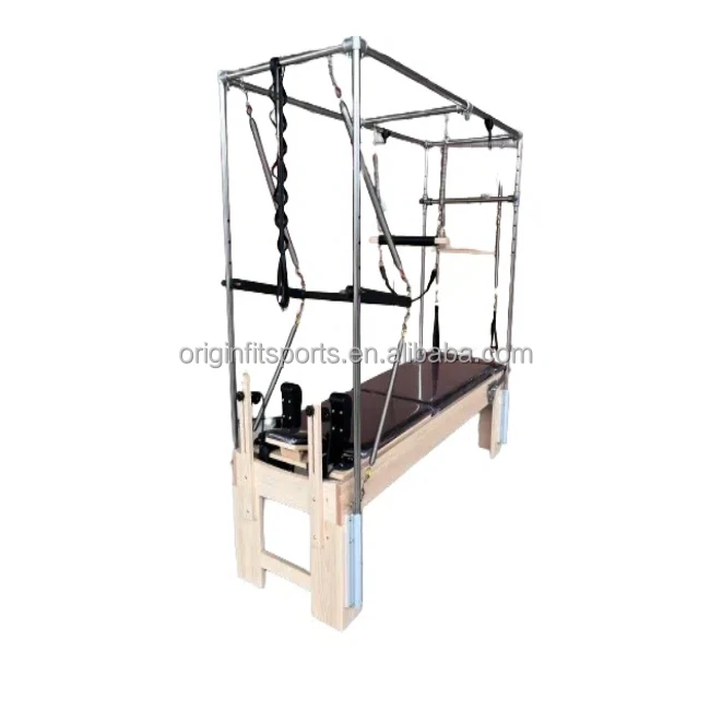 Оборудование для пилатеса формирователь Кадиллак пилатес реформатор кленовый деревянный Пилатес три в одном