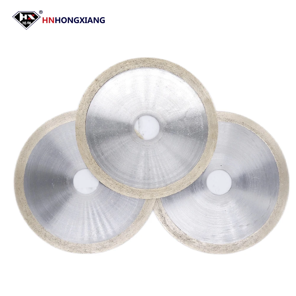 China Factory Continues Diamond Glass Cutting Disc Diamond Glass Cutting Disks Diamond Circular Saw Blade For Glas Cutting