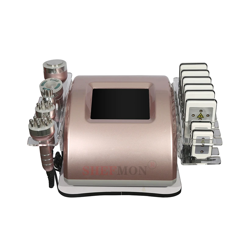 Best selling beauty products 40k 6 in 1 ultrasonic vacuum cavitation machine 80K body cavitation machine on USA Stock
