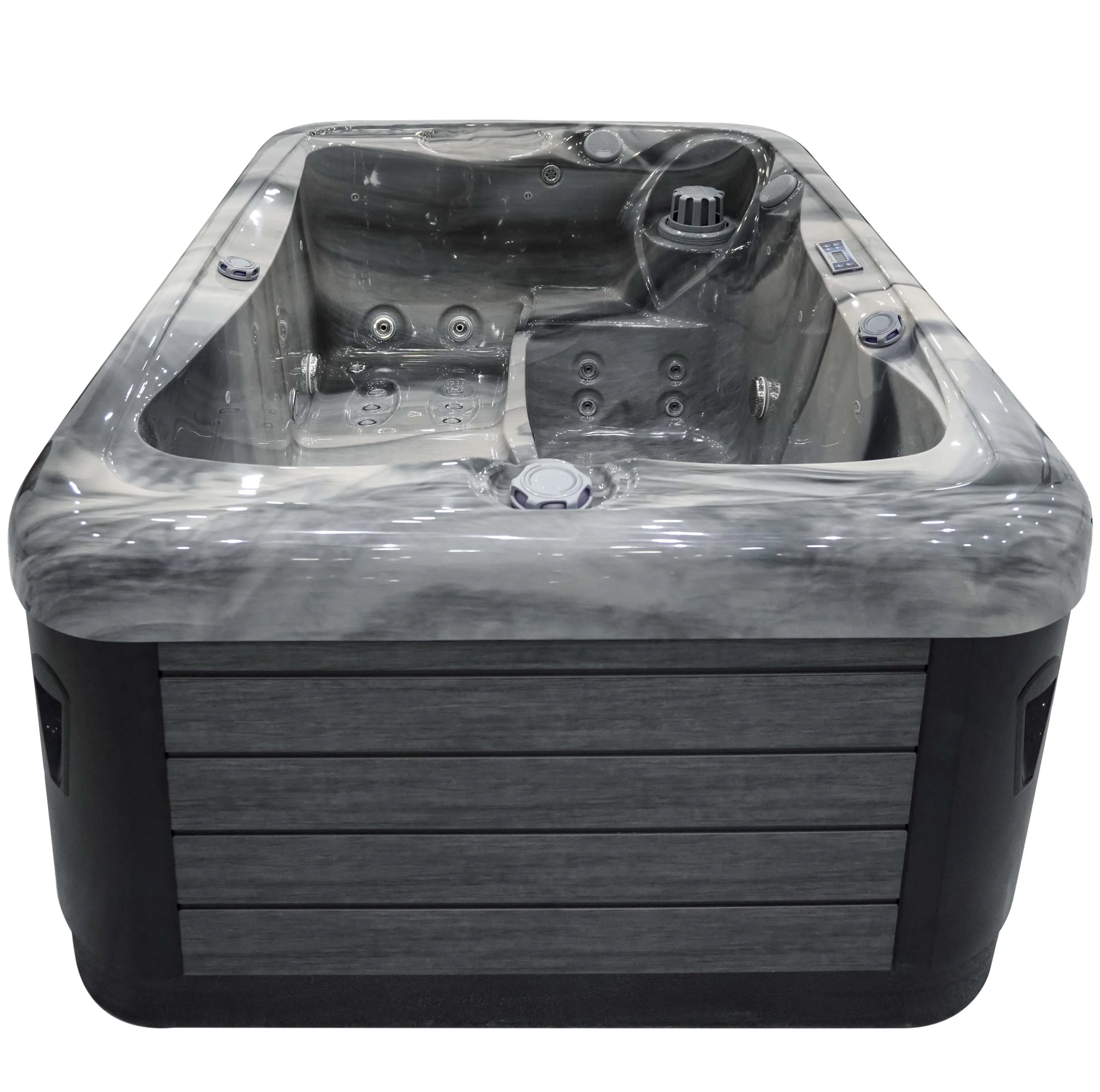 Cheap hydro sex massage spa hot tub 2 people mini balboa Hot Tub spa outdoor hot tub with filters and pump