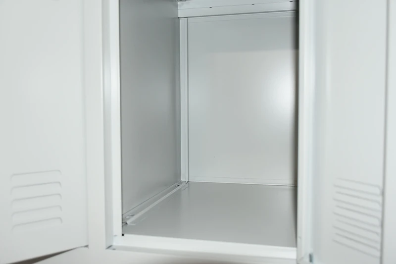 Dubai best selling customized 8 door clothes locker metal or iron workforce storage cabinet