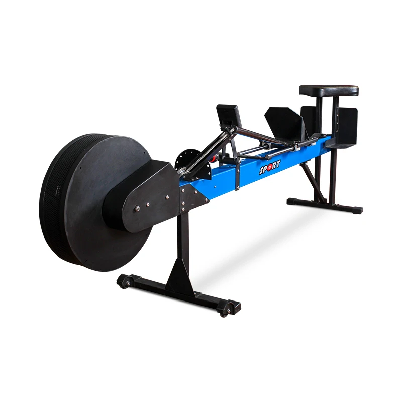 Cardio gym machine Dragon boat dynamometer rowing exercise machine commercial fitness equipment