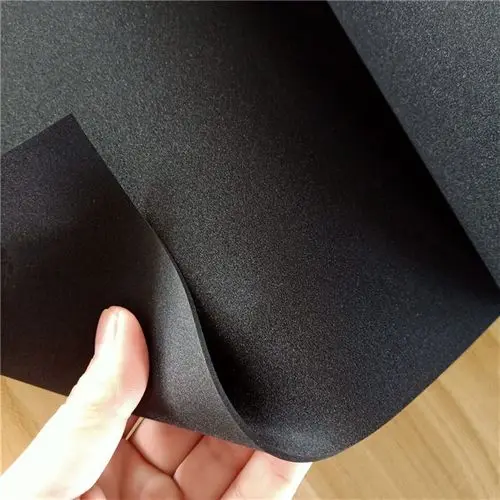 Foam Roll Neoprene Rubber Sheet  CR Neoprene Rubber without Fabric Wholesale 1- 50mm Neoprene Product
