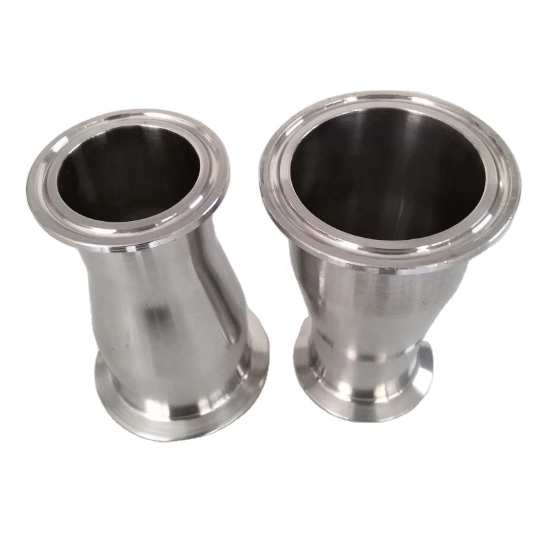 Pipe Fitting Sanitary 3A Triclover Concentric Reducer