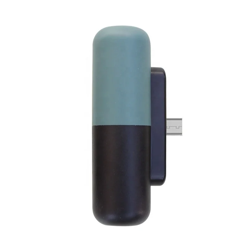 2023 Mini Capsule Charging Treasure Emergency Capsule Large capacity mobile power pill Wireless 2000mAh creative gift power bank