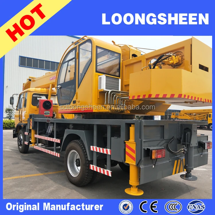 Китай (материк) loongsheen 16 тоннной передвижной автокран на