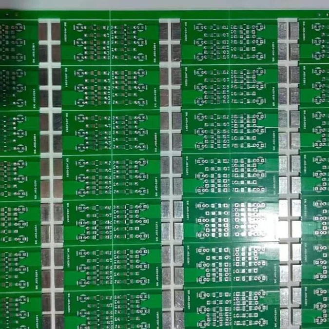 
Custom fr4 94v0 2 layer keyboard pcb 