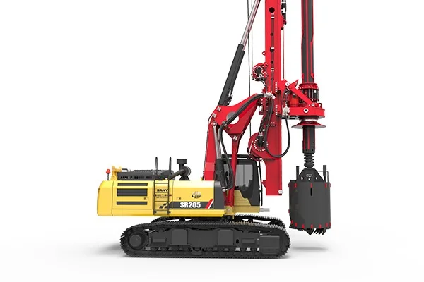 Drilling Mining Machinery 64m 1800mm Diameter Sr205c Rotary Drilling Rig