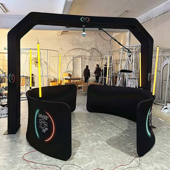 Video Camera Portable Overhead 360 Photo Booth No Truss With Software For Part 360 Glass Top Photo Booth