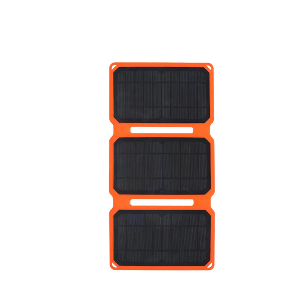Hot Sale 15W Usb Solar Charger Portable ETFE Solar Panel for DC 5V Devices