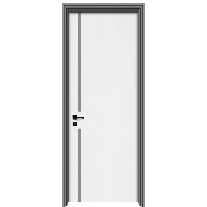 jyj-Waterproof interior door white door designed by Chinese manufacturer