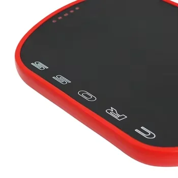 Bigger Sweet Spot Unique OEM Cheap Good Looking 16mm Thickness PP Honeycomb Carbon Fiber Pickleball Paddle with Low MOQ