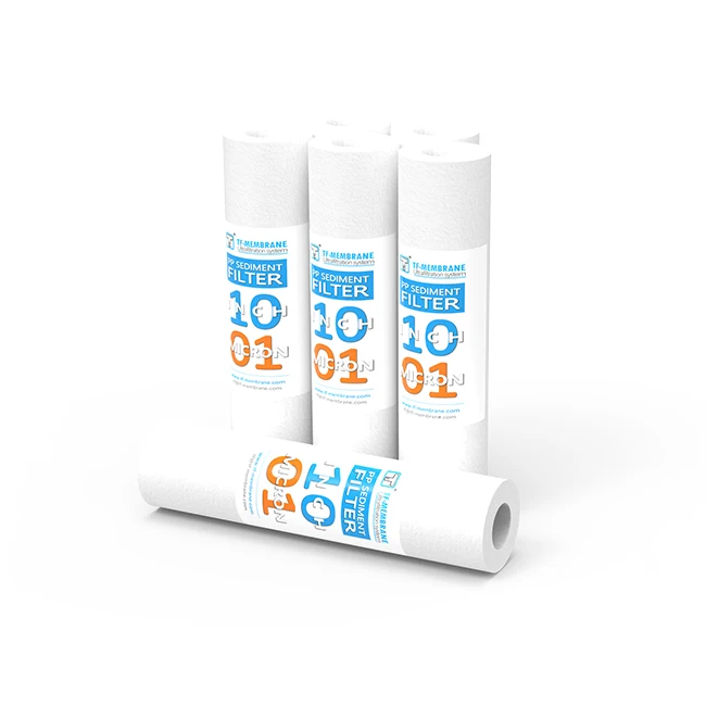 20 микрон фильтр 10 дюймов ПП картридж фильтра для машины PP кручёный краски и