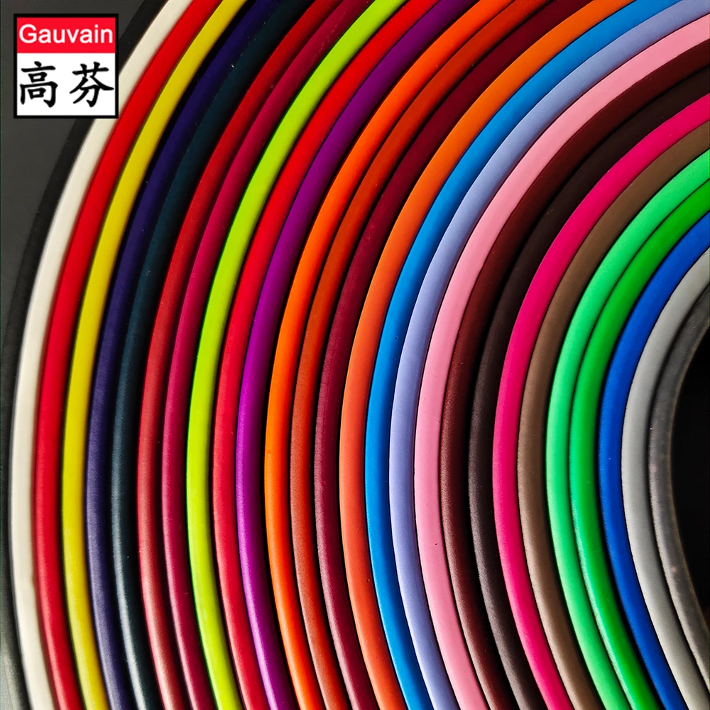 
Factory direct sales water based leather edge coating ink Matte/Natural/high gloss available 