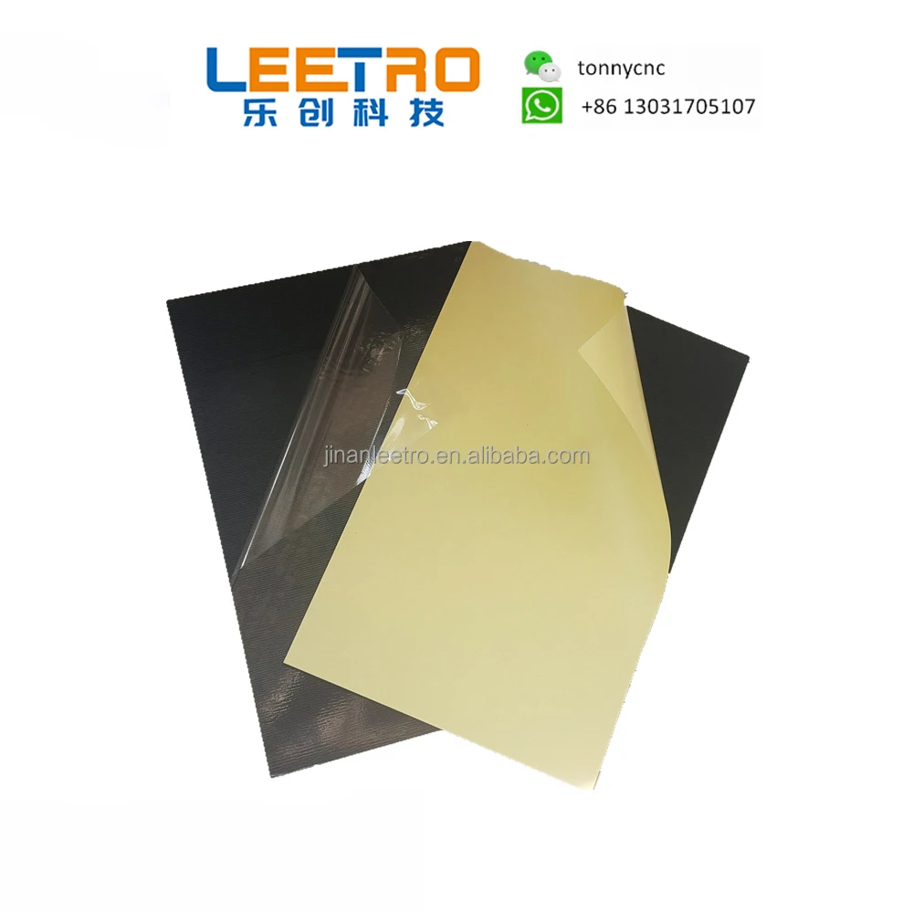 0.3-1.5mm double side self adhesive pvc sheet for photo album,photobook foam PVC inner sheets banding machine