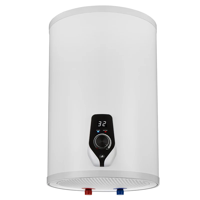 High Quality Wholesale Electric Tank Water Heater Horizontal 50L 100L Storage Shower Heater Household Wall Mounted Plastic