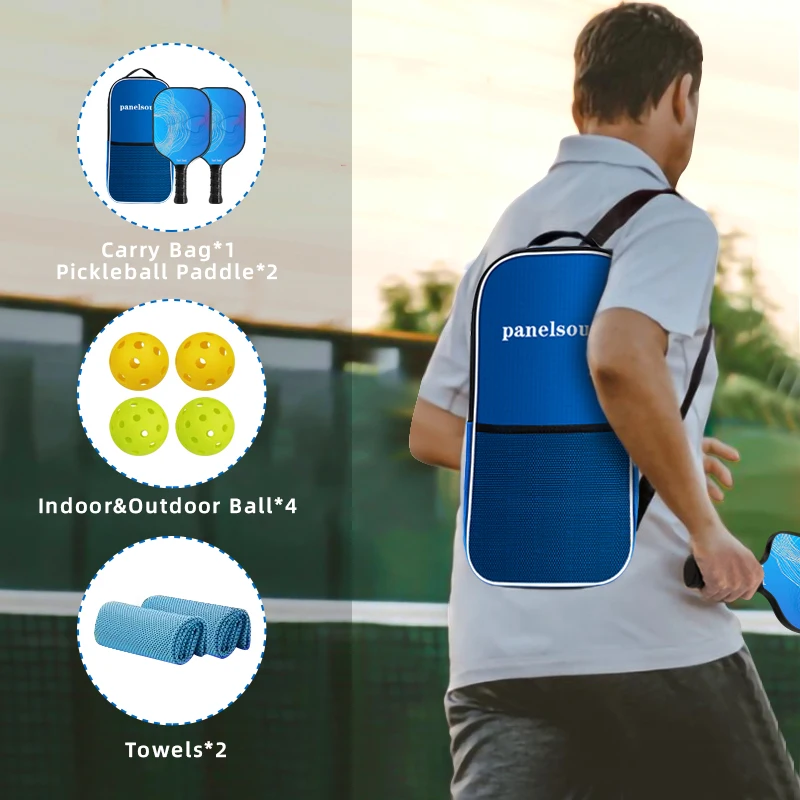 Best price racket glass fiber pickleball custom logo amazon pickleball paddle carbon fiber pickleball paddle