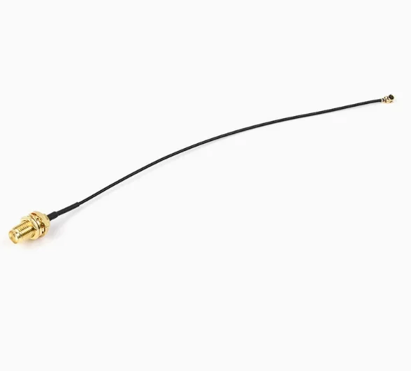 Stock SMA to IPEX Generation 1 /4 RF adapters suitable wireless modules 5G/4G/3G SMA to IPEX1/ IPEX4 Cable 15cm/10cm Rf adapter