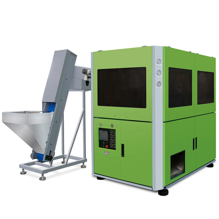 Small Output Plastic Bottle Making Machine