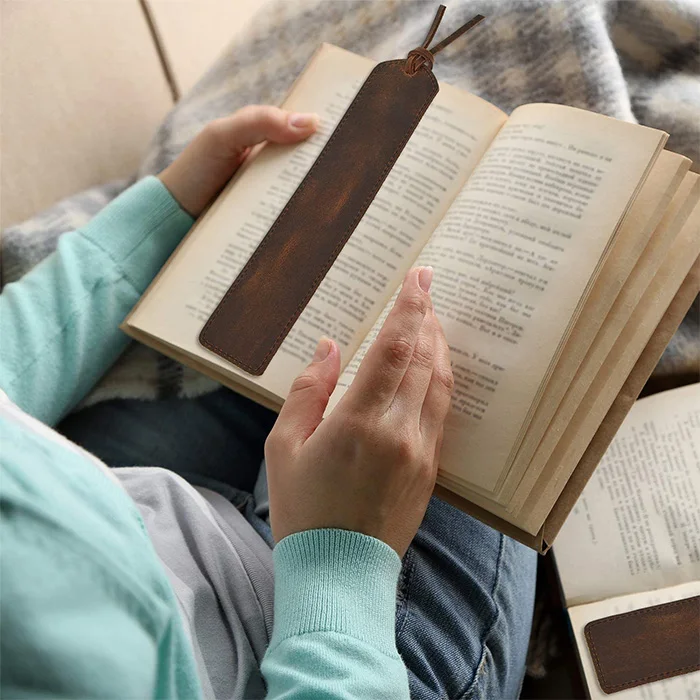  В наличии классические Прошитые закладки для книг кожаные маркеры страниц мужчин женщин