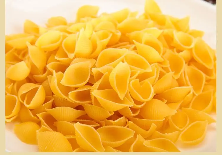 Commercial large industrial macaroni pasta making machine single screw extruder machine