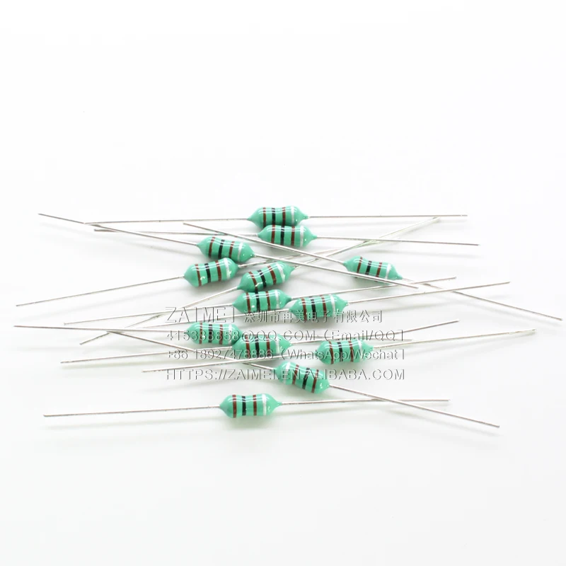 (1Bag=50Pcs) Color Ring Inductor 0410 0.5W 1/2W 12uH